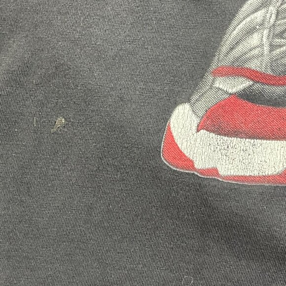 Phat Doc Michael Jordan 23 T-Shirt VTG Black Size 3XL (READ) - Picture 5 of 8